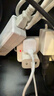 倍思蘋(píng)果數據線(xiàn)lightning快充PD27W充電線(xiàn)適用iPhone14Promax/13/12/11/10/9/8蘋(píng)果手機快充數據線(xiàn) 蘋(píng)果8-14線(xiàn)充套裝【PD20W快充】-白色 曬單實(shí)拍圖
