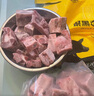 京東跑山豬生態(tài)黑豬肋排凈重4斤 新鮮速凍 煲湯烤肉食材 曬單實(shí)拍圖