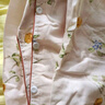 愛寶適月子服純棉紗布春秋孕婦裝產(chǎn)婦喂奶衣哺乳睡衣家居服XL碼檸檬M347 曬單實(shí)拍圖