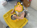 葆氏兒童圍裙燈芯絨罩衣吃飯圍兜反穿衣飯兜寶寶圍兜兒童防濺衣隔污 曬單實(shí)拍圖