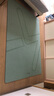 Keep 超大跳操墊家用健身墊200cm*140cm 減震降噪防滑耐磨7mm 淺草綠 曬單實拍圖