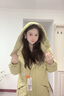雪中飛長(cháng)款羽絨服女士2025新款可脫卸帽子潮流時(shí)尚通勤保暖外套綠色M 曬單實(shí)拍圖