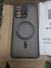 馳丹卡OPPOReno9手機殼新款防摔Reno9Pro磁吸全包磨砂Reno9Pro+膚感防汗超薄PHM110簡(jiǎn)約高檔時(shí)尚潮流純色 強磁吸-拒絕指紋-紳士黑【純色】送屏幕膜 OPPOReno9 曬單實(shí)拍圖
