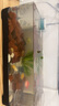 闊庭（KUOTING）魚(yú)缸懶人魚(yú)缸家用客廳辦公室水培吊籃金魚(yú)缸過(guò)濾魚(yú)缸黑色款 曬單實(shí)拍圖