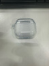 圖拉斯正版【2025年新款丨冰透抗黃】適用Airpods Pro3保護套三代airpods4透明硅膠防摔軟殼三代四代二代 AirPods 4丨AirPods 4降噪版 【裸機美感 超薄透亮】無線充電丨 曬單實拍圖