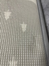 babycare兒童家居服套裝秋冬女童加厚保暖奧粒絨居家服可愛(ài)男童寶寶睡衣 咘咘奶酪白 120cm 曬單實(shí)拍圖