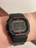 卡西歐（CASIO）手表男士G-SHOCK經(jīng)典小方塊運(yùn)動電子日韓表送男友GW-B5600HR-1PR 曬單實拍圖