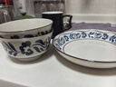 雅誠德 ARST高檔碗碟套裝家用餐具碗盤(pán)碗筷組合青花瓷中式喬遷新居送禮多只裝 8英寸飯盤(pán)【2只裝】 曬單實(shí)拍圖