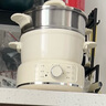 九陽(yáng)（Joyoung）電煮鍋電熱鍋小電鍋宿舍電炒鍋學(xué)生寢室2.5L泡面電火鍋多功能鍋【蒸籠款】HG25-G211S 曬單實(shí)拍圖