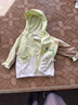 巴拉巴拉童裝寶寶馬甲外穿冬裝嬰兒衣服背心羽絨服輕薄萌男童女童兒童 奶白10530-白鴨絨 100 曬單實(shí)拍圖