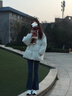 CHANEELR & KARITH圍巾冬季女2025新款圍脖加厚保暖披肩送女生老婆輕奢生日新年禮物 輕奢時(shí)尚百搭ck風(fēng)【紅配米】 曬單實(shí)拍圖