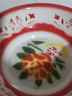 雷仕頓老式搪瓷盆洗臉盆和面洗菜盆餐廳湯盆紅色懷舊花邊喜字結婚洋瓷盆 【搪瓷花盆】30厘米:花紋隨機 曬單實(shí)拍圖