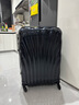 新秀麗（Samsonite）萬(wàn)向輪貝殼箱拉桿箱密碼鎖時(shí)尚行李箱旅行箱單拉桿V22 深藍色 28英寸 曬單實(shí)拍圖