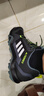 adidas AX3舒適戶(hù)外登山徒步網(wǎng)面運動(dòng)鞋男子阿迪達斯官方TERREX 黑/深灰/白/黃   44.5 曬單實(shí)拍圖