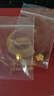 中國黃金（CHINA GOLD）金錢珠黃金轉(zhuǎn)運(yùn)珠999足金珠子配件生日禮物 復(fù)購補(bǔ)貼 足金金錢珠約0.1g【單轉(zhuǎn)運(yùn)珠】【紀(jì)念品】 曬單實(shí)拍圖