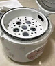 【京東物流】電飯煲電飯鍋家用多功能蒸煮鍋宿舍小型迷你煮飯鍋3-4人保溫一體電飯煲 白色 3L 曬單實(shí)拍圖