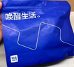 海瀾之家襪子男女短筒純棉100%棉抗菌消臭抗起球純色運動(dòng)休閑短船襪5雙裝 曬單實(shí)拍圖