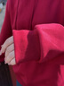 名創(chuàng  )優(yōu)品（MINISO）衛衣男2025春秋新款高級感酒紅色重磅美式休閑連帽衫男生大碼外套 【300g重磅】酒紅(純色) L 175 (體重120-140斤) 曬單實(shí)拍圖