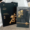七春 黑茶安化黑茶贈茶刀2016年金花茯磚茶1kg熟茶葉禮盒中秋教師禮物 曬單實(shí)拍圖