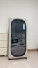 海爾（Haier）小紅花綻放版-169L風(fēng)冷無(wú)霜雙溫元?dú)獗杉矣每蛷d辦公室小冰箱飲料茶葉冷藏柜保鮮柜LC-169WLH9EY1 曬單實(shí)拍圖