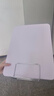 聯(lián)合倍瑞學(xué)生考試擋板隔離板防飛沫課桌分隔斷板辦公桌面遮光屏風(fēng)食堂餐桌 【40*30CM】白色-加強金屬底座 -專(zhuān)業(yè)校具供應 曬單實(shí)拍圖