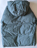 優(yōu)衣庫女裝無(wú)縫羽絨連帽外套/冰雪羽絨無(wú)縫款科技保暖外套469896 67 海藍色 S /155/80A 曬單實(shí)拍圖