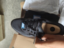 斯凱奇（Skechers）男鞋輕奇跑步鞋經(jīng)典舒適運動(dòng)鞋旅游戶(hù)外減震休閑鞋輕便894220 全黑色/BBK 42 曬單實(shí)拍圖