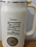 美的（Midea）豆漿機破壁機0.8L容量小型1-2人 低音家用一鍵高溫除菌免手洗 全自動(dòng)免煮2025新款免濾榨汁機C0606 曬單實(shí)拍圖