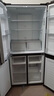 海爾（Haier）家宴465升十字對開(kāi)四開(kāi)門(mén)電冰箱家用風(fēng)冷無(wú)霜一級能效變頻超薄BCD-465WGHTDE9S9家電國家補貼20% 曬單實(shí)拍圖