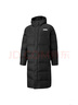 彪馬（PUMA）600蓬80絨寬松長(cháng)款鴨絨外套男新款冬季運動(dòng)羽絨服 846321 黑色-01 L (180/100A) 曬單實(shí)拍圖