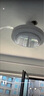 美的（Midea）風(fēng)扇燈一體吸頂燈餐廳吊扇吊燈客廳臥室led電扇燈隱形扇葉風(fēng)力大 薦78瓦/無(wú)極調(diào)光/1級(jí)能效 曬單實(shí)拍圖