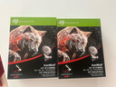 希捷（SEAGATE）NAS硬盤 16TB 256MB 機械硬盤 CMR垂直 靜音低耗 數(shù)據(jù)恢復服務 3.5英寸 希捷酷狼 ST16000VN001 曬單實拍圖