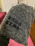 蘇木佰（SOMUBAY）針織堆堆帽子女秋冬韓版潮牌網(wǎng)紅寬松冷帽大頭圍顯臉小慵懶風(fēng)冷帽 灰色 均碼（54-58cm） 曬單實(shí)拍圖