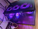 漫步者花再Halo SoundBar桌面音響音箱家用臺(tái)式電腦游戲音響長條有線音箱藍(lán)牙5.4RGB燈效 破曉白 曬單實(shí)拍圖