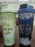 霸王茶姬（CHAGEE）保溫杯樂扣杯咖啡杯保冷水杯子316不銹鋼送七夕情人節(jié)禮物星辰藍(lán) 曬單實拍圖