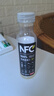 農(nóng)夫山泉100%純果汁NFC蘋(píng)果香蕉混合汁300ml*10瓶整箱禮盒裝鮮果壓榨飲料 曬單實(shí)拍圖