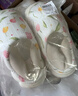 婧麒（JOYNCLEON）月子鞋產(chǎn)后秋冬透氣拖鞋包跟軟底防滑孕婦產(chǎn)后鞋 38-39 jxz187983 曬單實(shí)拍圖