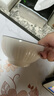 白朔碗盤餐具碗碟碗具套裝輕奢純色北歐風(fēng)簡(jiǎn)約高級(jí)感喬遷新居送禮碗筷 禮盒裝簡(jiǎn)素4人食（帶湯碗） 20件套 曬單實(shí)拍圖