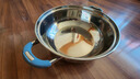 美廚（maxcook）316不銹鋼火鍋28cm 湯鍋火鍋復(fù)底帶蓋 燃?xì)怆姶艩t通用 MCT1969 曬單實(shí)拍圖