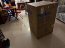 海爾（Haier）25年新品丨10公斤波輪洗衣機(jī)  直驅(qū)雙動力防纏繞 一級變頻 精華洗 紫外除菌 XQS100-BZ60E 曬單實拍圖