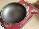 康巴赫（KBH）真鈦0涂層抗菌炒鍋無(wú)涂層不粘鍋316L不銹鋼炒菜鍋電磁爐燃氣通用 曬單實(shí)拍圖