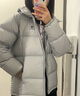 駱駝（CAMEL）戶(hù)外羽絨服600蓬男女新款短款厚外套面包服 曬單實(shí)拍圖