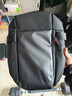 tomtoc單肩包男士斜挎包大容量背包休閑胸包男式學(xué)生包包騎行包T24 曜石黑 L碼 曬單實(shí)拍圖