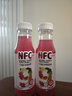 百樂(lè )洋 NFC火龍果復合果蔬汁 0香精0色素0防腐飲料 300mL*10瓶 曬單實(shí)拍圖