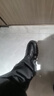 海瀾之家HLA皮鞋男頭層牛皮鞋子男士秋冬正裝商務(wù)休閑鞋男 010A 黑色 42 曬單實(shí)拍圖