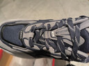Saucony索康尼新款秋冬情侶復古休閑跑步鞋運動(dòng)老爹鞋 深藍灰 43 曬單實(shí)拍圖