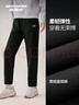 斯凱奇（Skechers）男裝2025新款秋冬季百搭褲子運動(dòng)衛褲休閑針織長(cháng)褲L425M070 曬單實(shí)拍圖