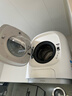 石頭分子篩迷你洗烘一體機 M1S 國家補貼 1.2kg 全自動(dòng)滾筒兒童內衣洗烘一體機 星月銀 XQGH012RR018 曬單實(shí)拍圖