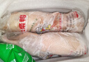 鮮冷鴨子 瘦肉型無(wú)內臟無(wú)爪翅整鴨活鴨現宰生鮮食材鴨胚批發(fā) 現宰白條鴨 整鴨1只【1250克】 曬單實(shí)拍圖