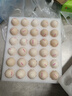 無(wú)抗鮮雞蛋 谷物喂養鮮雞蛋 50±5克/枚 早餐食材 蛋香味十足 30枚裝 曬單實(shí)拍圖